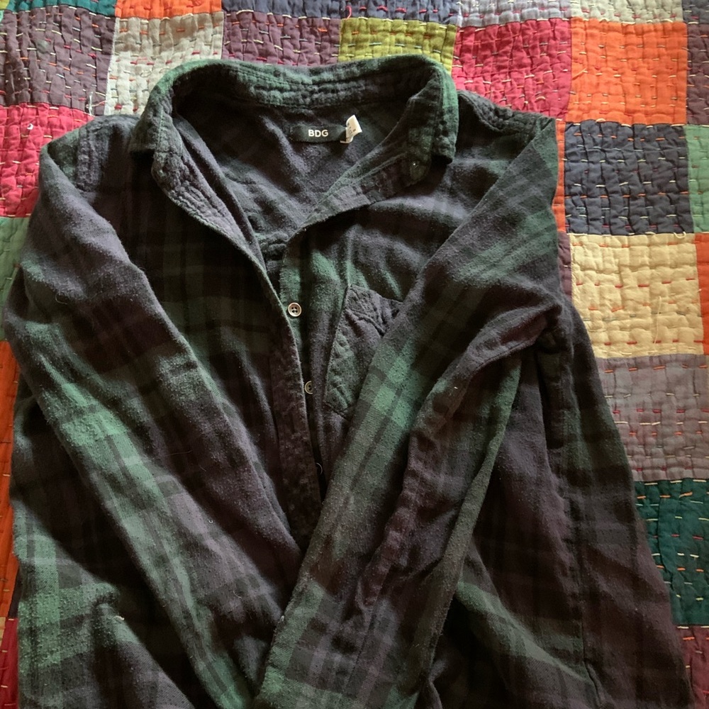 BDG flannel